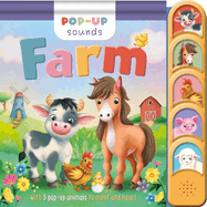 Pop-Up Sounds Farm: With 5 Pop-Up Animals to Meet & Hear!