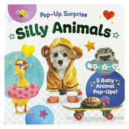 Pop-Up Surprise Silly Animals