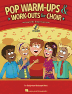 Pop Warm-Ups & Work-Outs for Choir Book/Online Audio