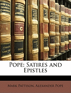 Pope: Satires and Epistles