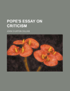 Pope's Essay on Criticism