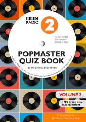 Popmaster Quiz Book Volume 2 - Swern, Phil, and Myners, Neil