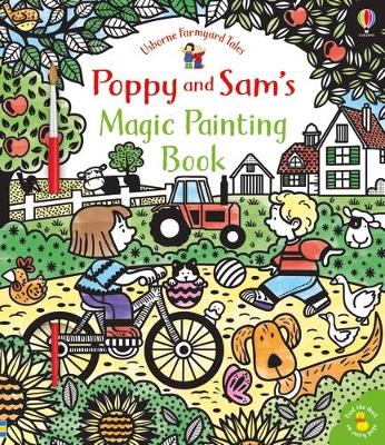 Poppy and Sam's Magic Painting Book - Taplin, Sam