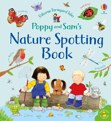 Poppy and Sam's Nature Spotting Book - Nolan, Kate