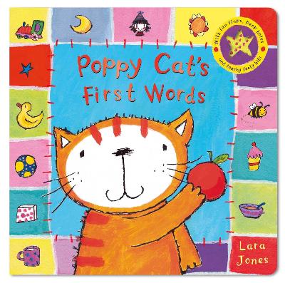 Poppy Cat's First Words - 