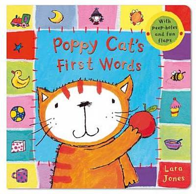 Poppy Cat's First Words - 