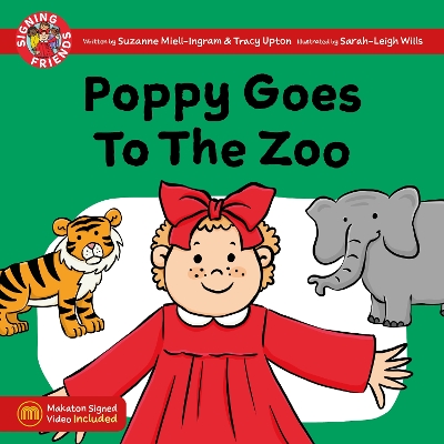 Poppy Goes To The Zoo - Miell-Ingram, Suzanne, and Upton, Tracy