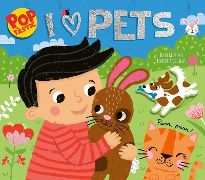 Poptastic! I Love Pets - Redford, Ruth