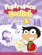 Poptropica English American Edition 5 Workbook and Audio CD Pack