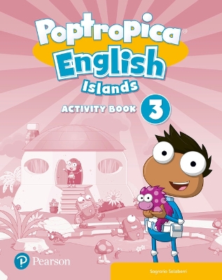 Poptropica English Islands Level 3 Activity Book - Salaberri, Sagrario