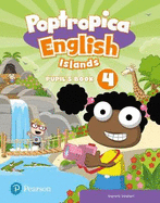 Poptropica English Islands Level 4 Pupil's Book plus Online World Access Code for pack