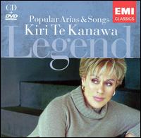 Popular Arias and Songs [Includes DVD: Rare Performance of Kiri on Film] - Kiri Te Kanawa (soprano)