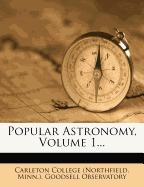 Popular Astronomy, Volume 1