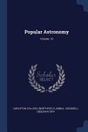 Popular Astronomy; Volume 19