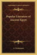 Popular Literature of Ancient Egypt