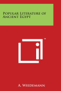 Popular Literature of Ancient Egypt