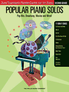 Popular Piano Solos - Grade 2: Pop Hits, Broadway, Movies and More! John Thompson's Modern Course for the Piano Series