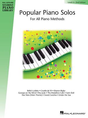 Popular Piano Solos Level 4: For All Piano Methods - Keveren, Phillip (Adapted by), and Rejino, Mona (Adapted by), and Vandall, Robert (Adapted by)