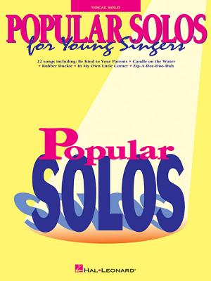 Popular Solos for Young Singers - Hal Leonard Corp (Creator)