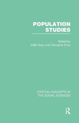 Population Studies - Gray, Edith