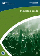 Population Trends: Autumn 2008