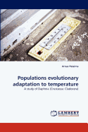 Populations Evolutionary Adaptation to Temperature