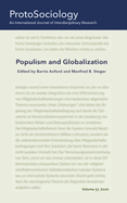 Populism and Globalization: ProtoSociology Volume 37