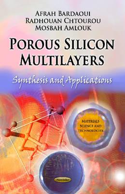 Porous Silicon Multilayers - Amlouk, Mosbah