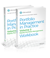 Portfolio Management in Practice, Volume 3: Equity Portfolio Management Workbook Set