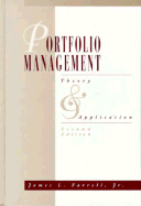 Portfolio Management: Theory and Applications - Farrell, James L