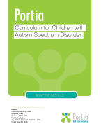 Portia Curriculum - Adaptive: Curriculum for Children with Autism Spectrum Disorder