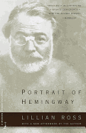 Portrait of Hemingway.