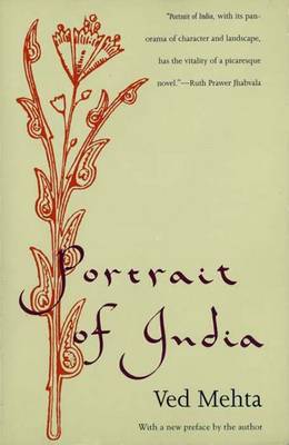 Portrait of India - Mehta, Ved