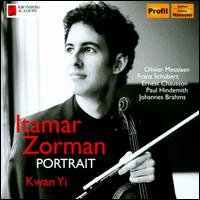 Portrait - Itamar Zorman (violin); Kwan Yi (piano)