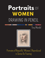Portraits of Women Drawn in Pencil