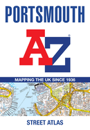 Portsmouth A-Z Street Atlas: Accurate Street Map for Easy Navigation