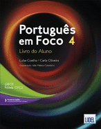 Portugues em Foco 4: Livro do Aluno + audio download (C1-C2)