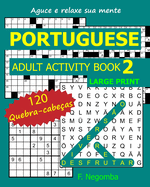 Portuguese Adult Activity Book 2