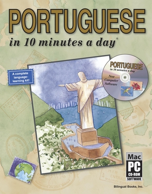Portuguese in 10 Minutes a Day - Kershul, Kristine K