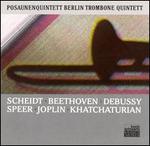 Posaunenquintet Berlin - Armin Thalheim (harpsichord); Berlin Trombone Quintet; Frank Deike (viola da gamba); Joachim Klier (double bass);...