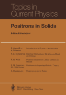 Positrons in Solids