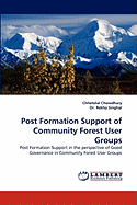 Post Formation Support of Community Forest User Groups