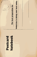 Postcard Notebook: Postcard Notebook - A5 Lined Notebook, Cream Paper, A5 Size (5.5 X 8.5 Inches), 100 Pages (50 Sheets)