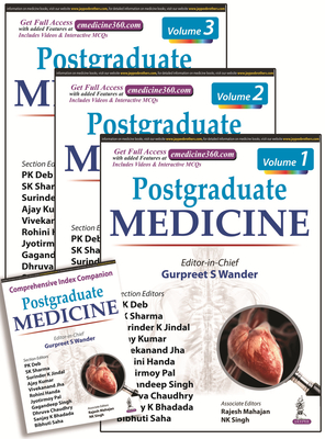 Postgraduate Medicine: Three Volume Set - Wander, Gurpreet S