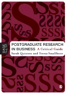 Postgraduate Research in Business: A Critical Guide