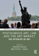 Posthumous Art, Law and the Art Market: The Afterlife of Art