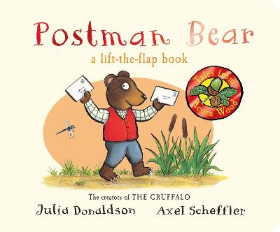 Postman Bear - Donaldson, Julia