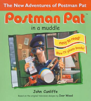 Postman Pat in a Muddle - Cunliffe, John