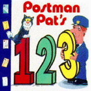 Postman Pat's 123 - Green, Alison, and Jenner, Caryn