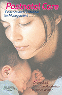 Postnatal Care: Evidence and Guidelines for Management